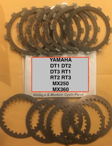 Yamaha rt1 rt2 - rt2, clutch